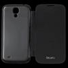 CUSTODIA DEJAVU DVCBS4BK ULTRAFLIP - Custodia Battery Cover - a libro ultrasottile per Samsung Galaxy S4 I9500 - colore NERO